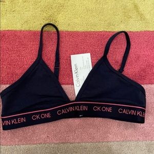 CK One Calvin Klein Bralette